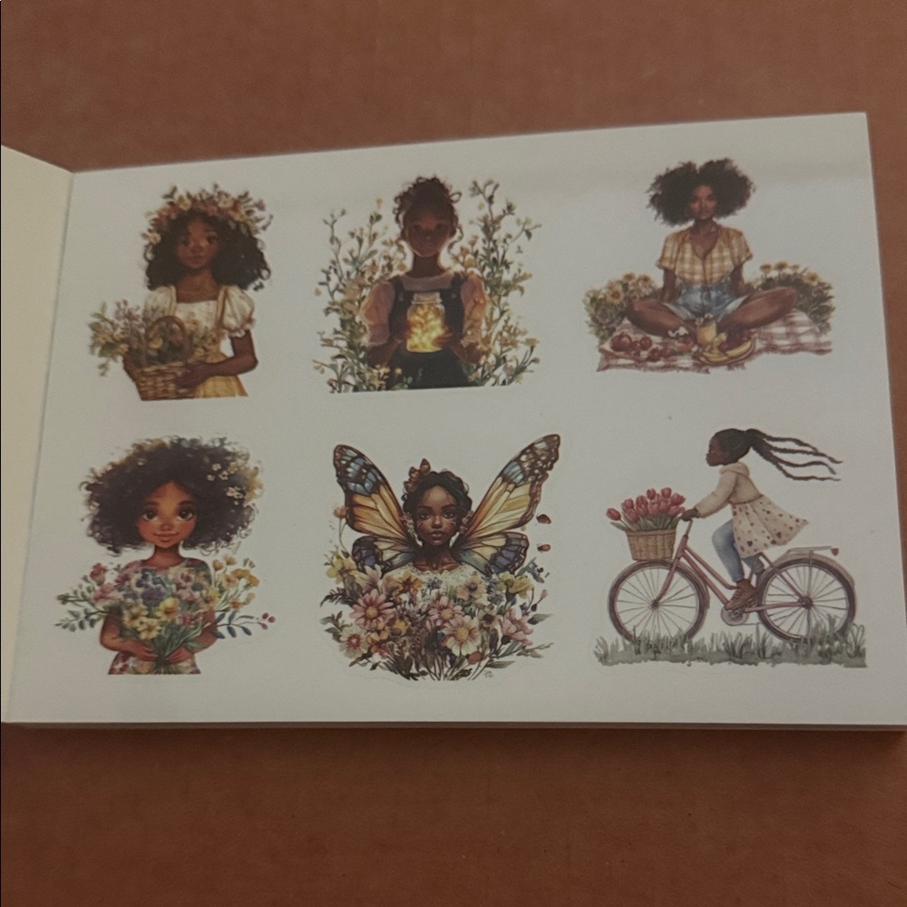 People Stickers Book with 40 Sheets - Picture 2 of 5